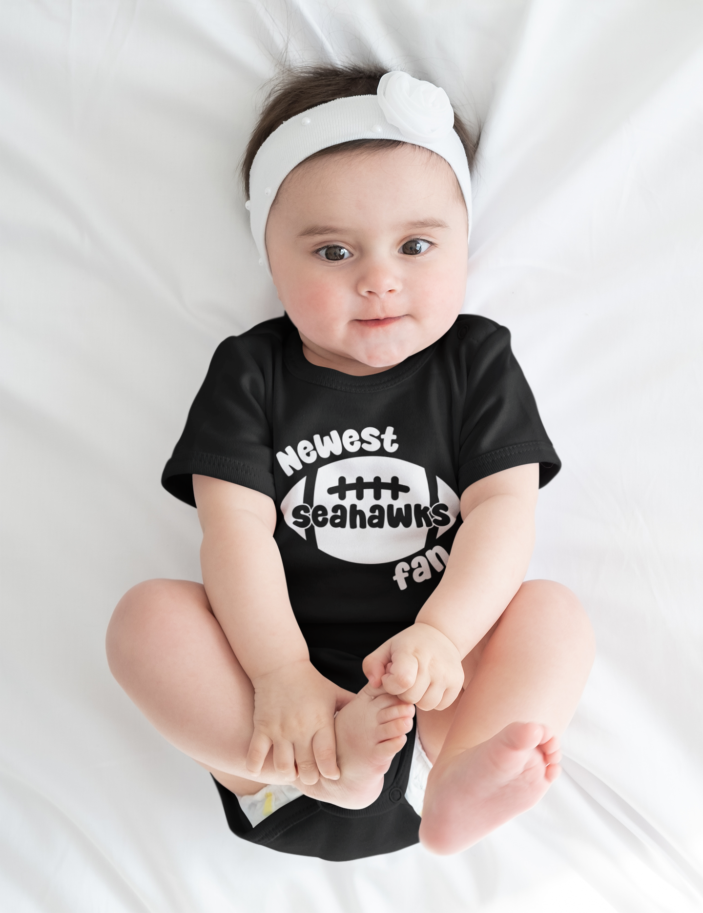 Newest (Team's) Fan Football Baby Bodysuit