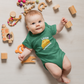 Little Cheesehead - Green Bay Packers Baby Bodysuit