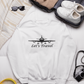 Let's Travel Crewneck Sweatshirt