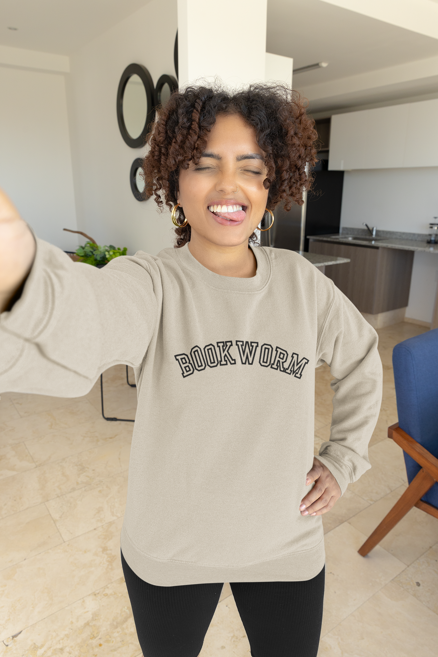 Bookworm Crewneck Sweatshirt