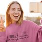 Happy Camper Crewneck Sweatshirt