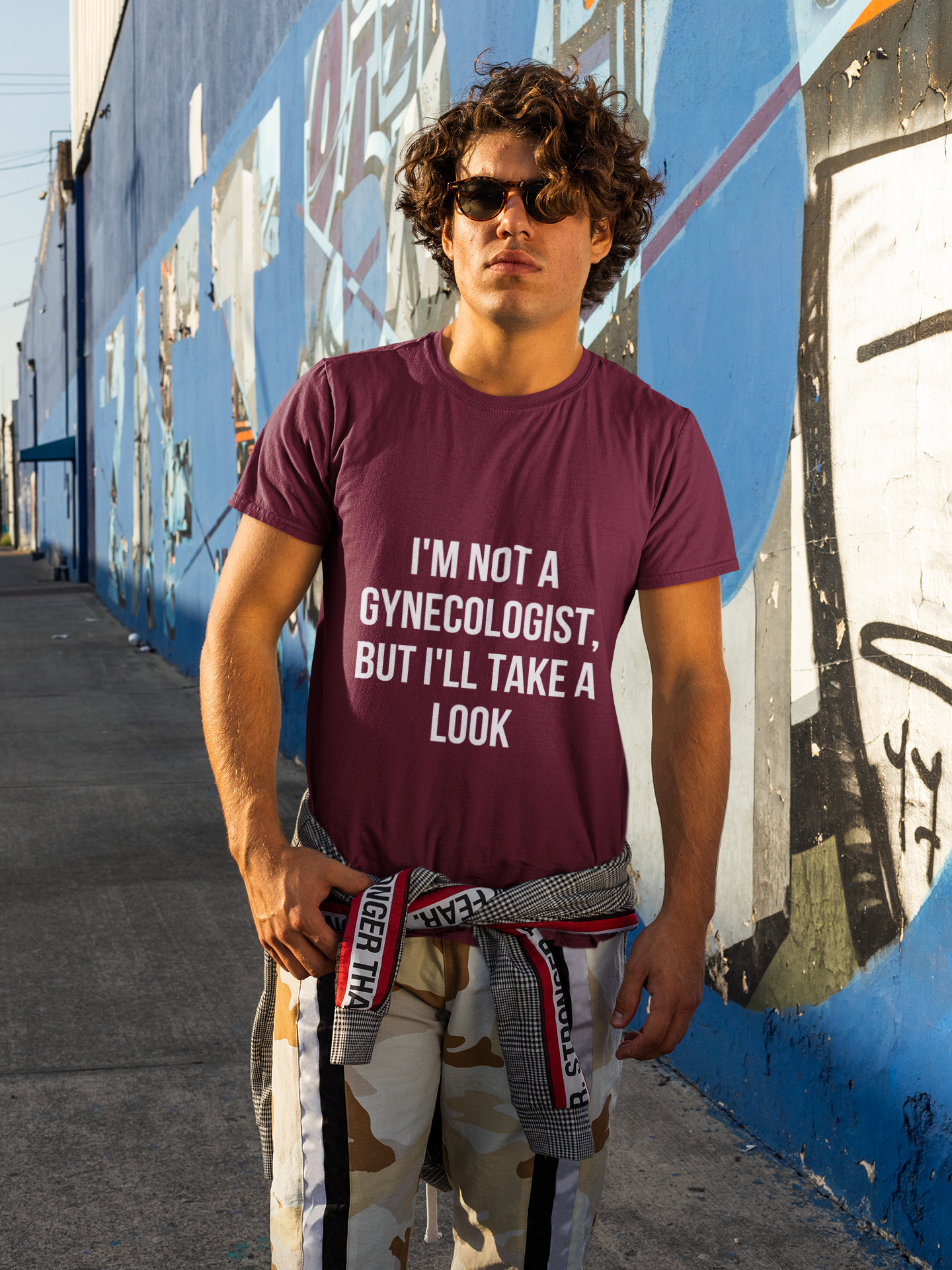 I'm Not a Gynecologist But I'll Take a Look Adult Humor Unisex T-Shirt