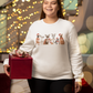 Christmas Dogs Crewneck Sweatshirt