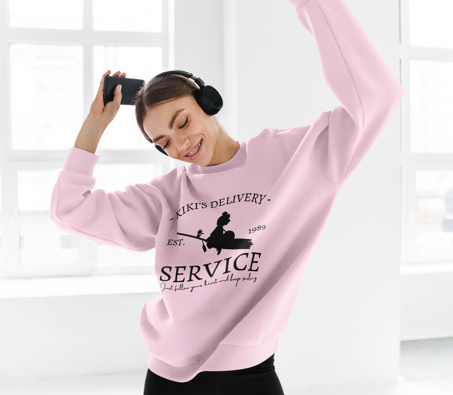 Kiki's Delivery Service Crewneck Sweatshirt