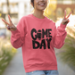 Football Game Day Crewneck Sweatshirt
