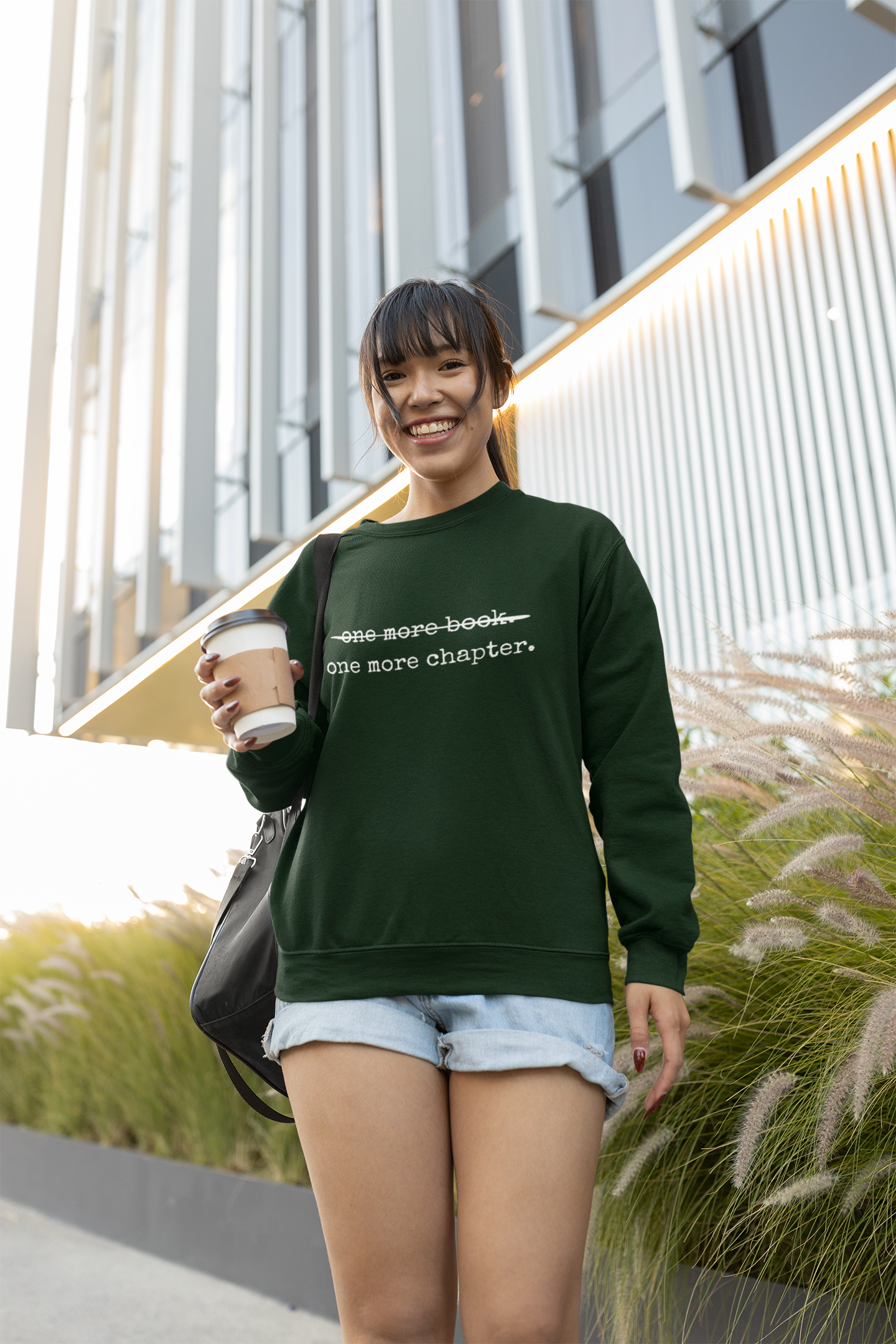 One More Chapter Crewneck Sweatshirt