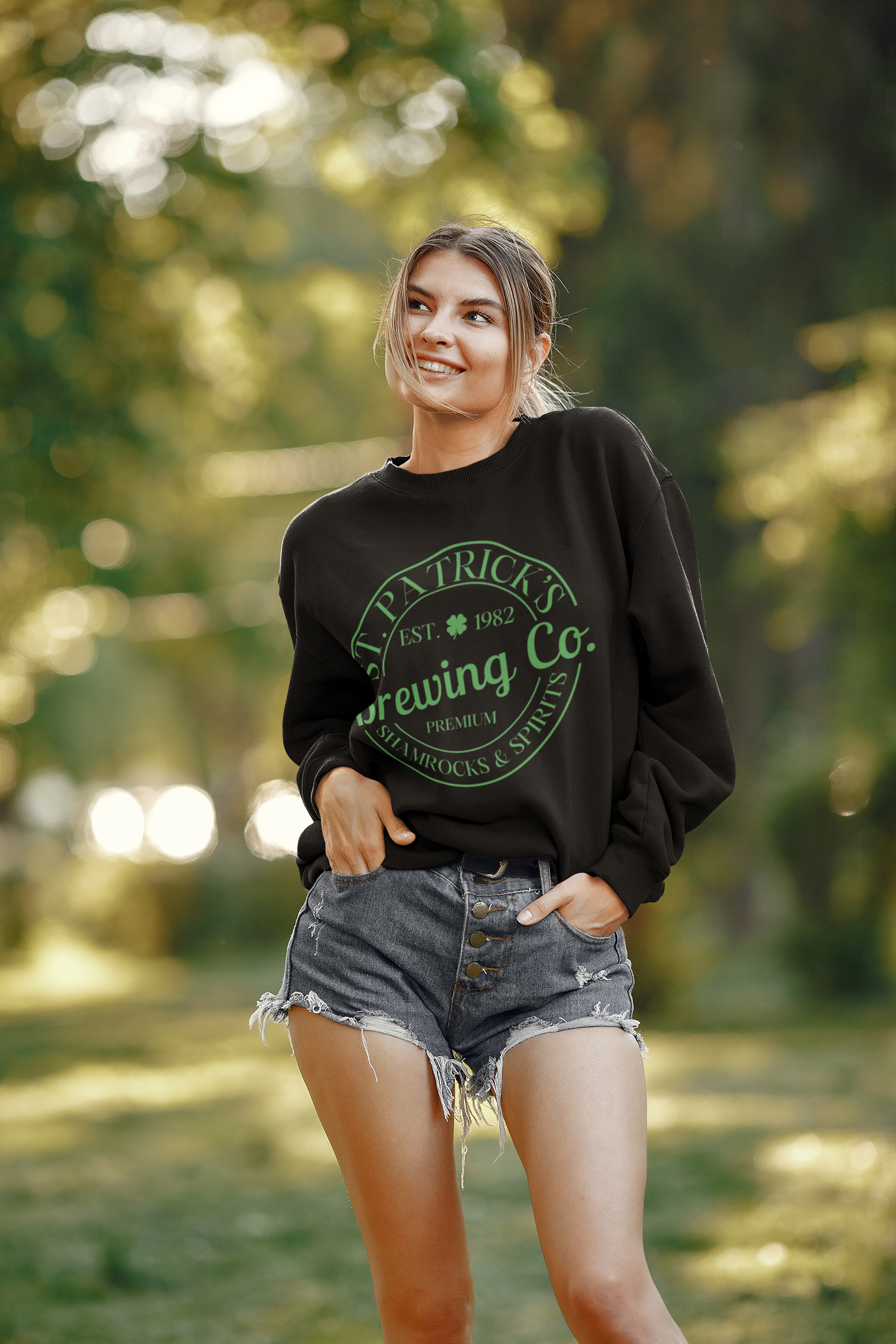 St. Patrick's Brewing Company Crewneck Sweatshirt