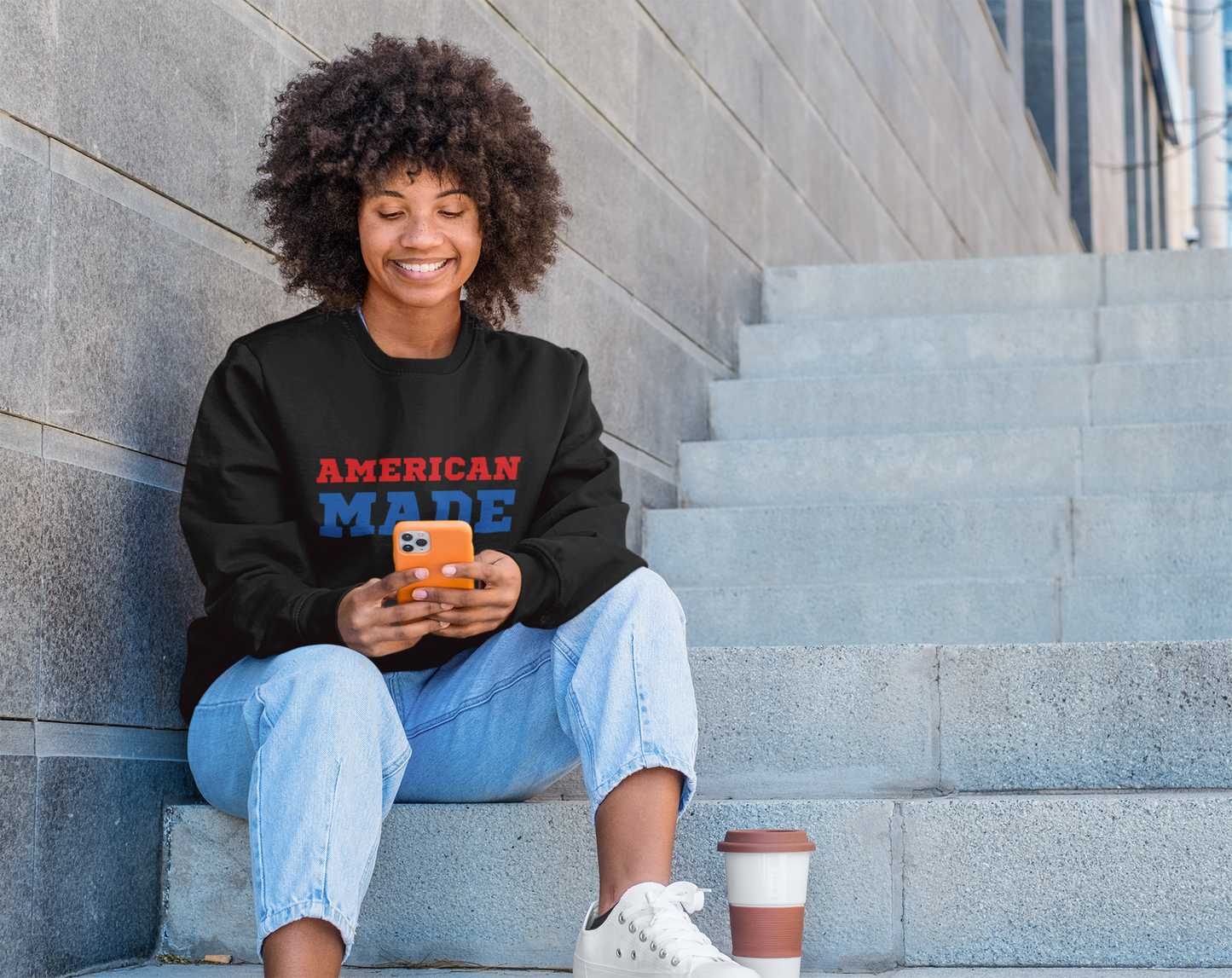 American Made Crewneck Sweatshirt