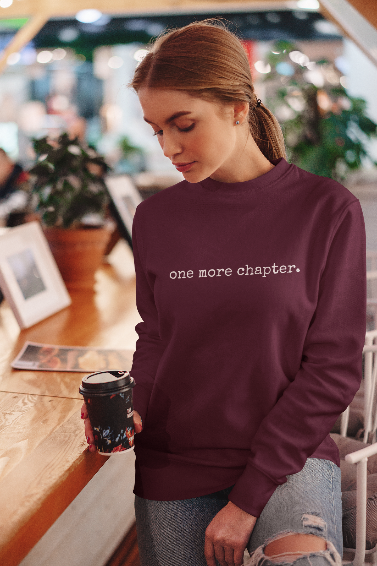 One More Chapter Crewneck Sweatshirt