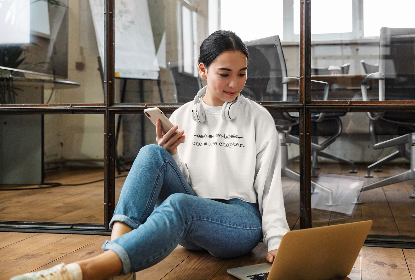 One More Chapter Crewneck Sweatshirt