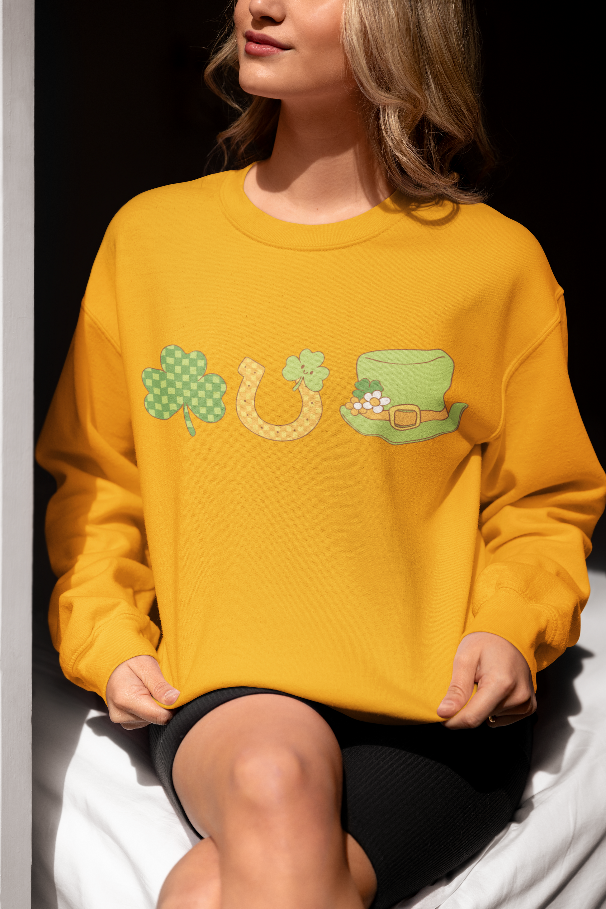 St. Patrick's Day Crewneck Sweatshirt