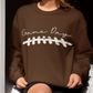 Football Game Day Crewneck Sweatshirt