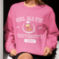 Girl Math University Crewneck Sweatshirt