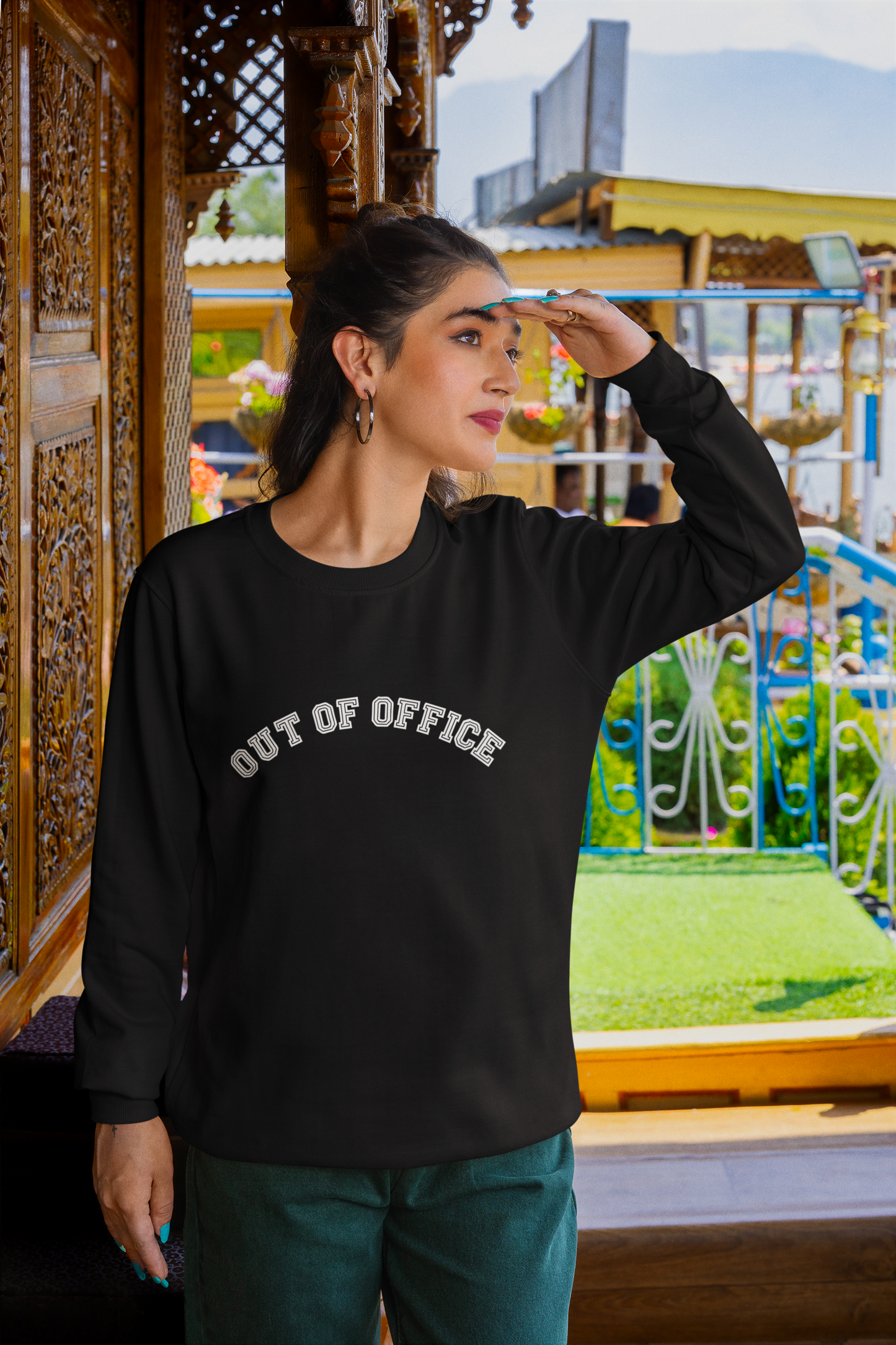 Out of Office Crewneck Sweatshirt