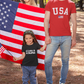 Stars and Stripes Kids Fourth of July T-Shirt