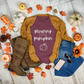 Growing A Little Pumpkin - Fall Pregnancy Shirt