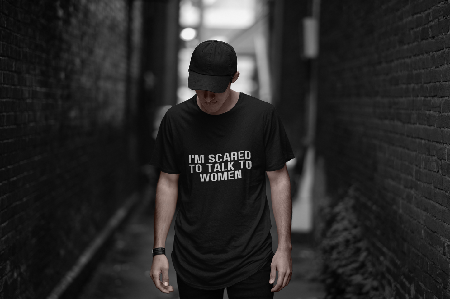 I'm Scared to Talk to Women Unisex T-Shirt