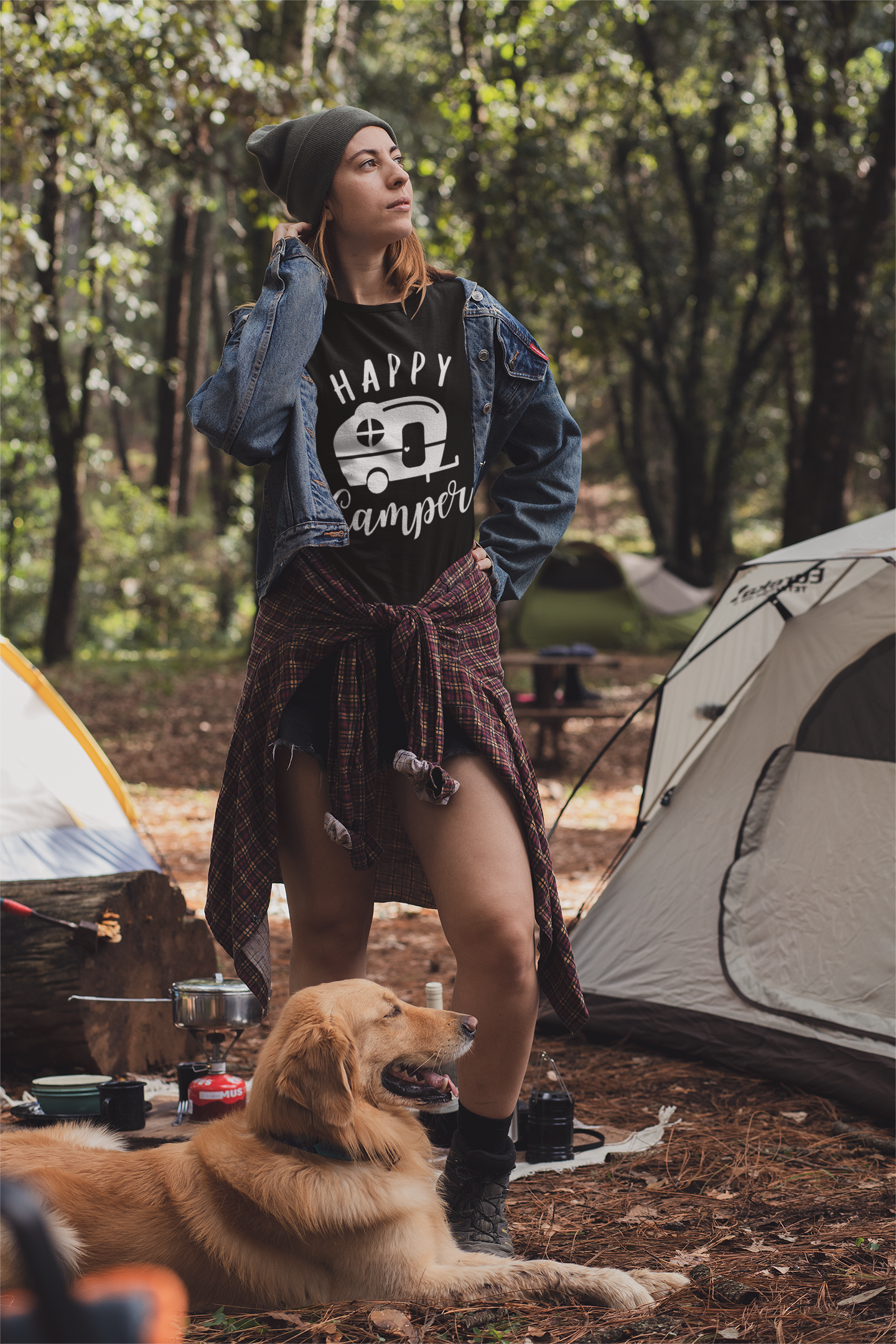 Happy Camper T-Shirt