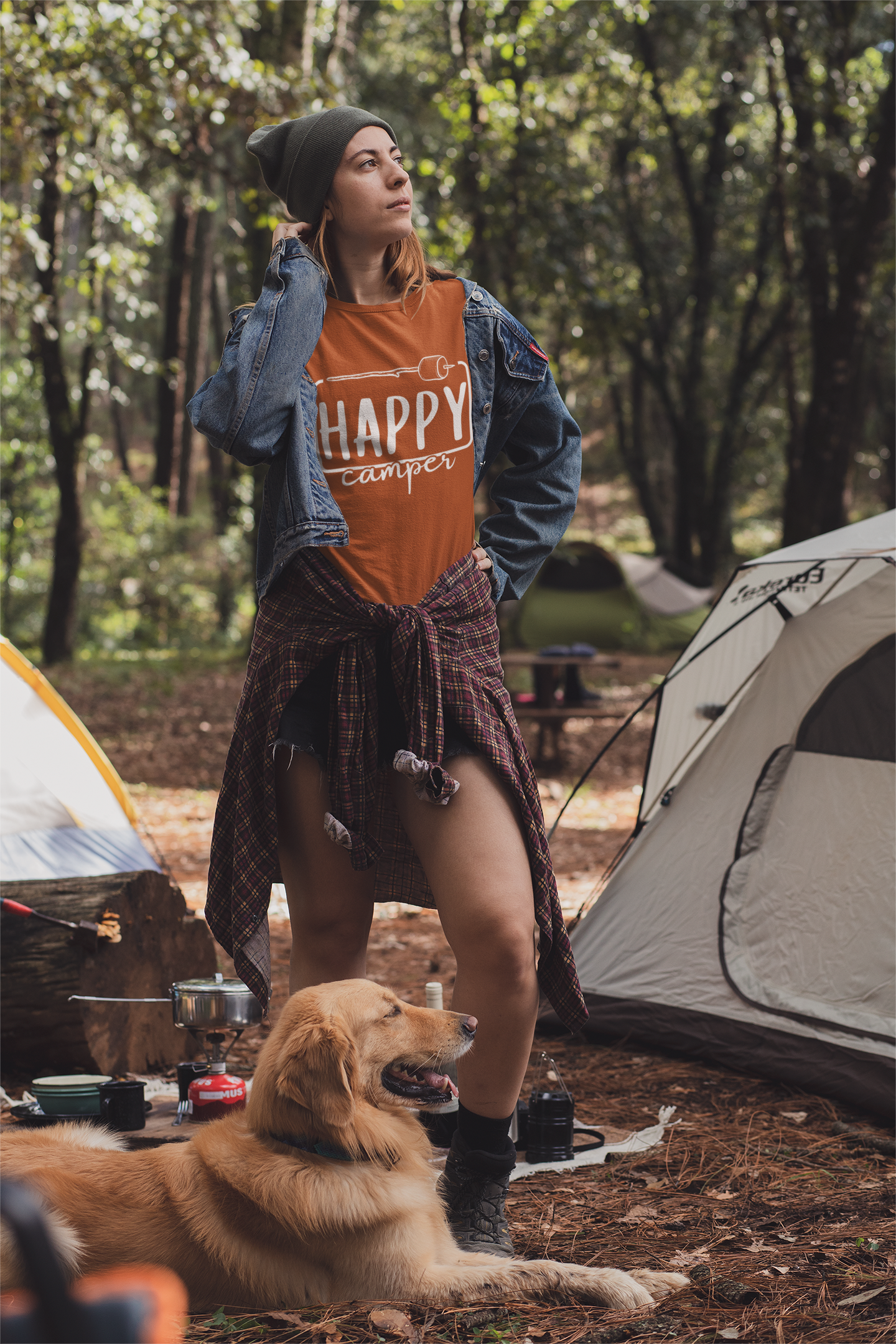 Happy Camper T-Shirt