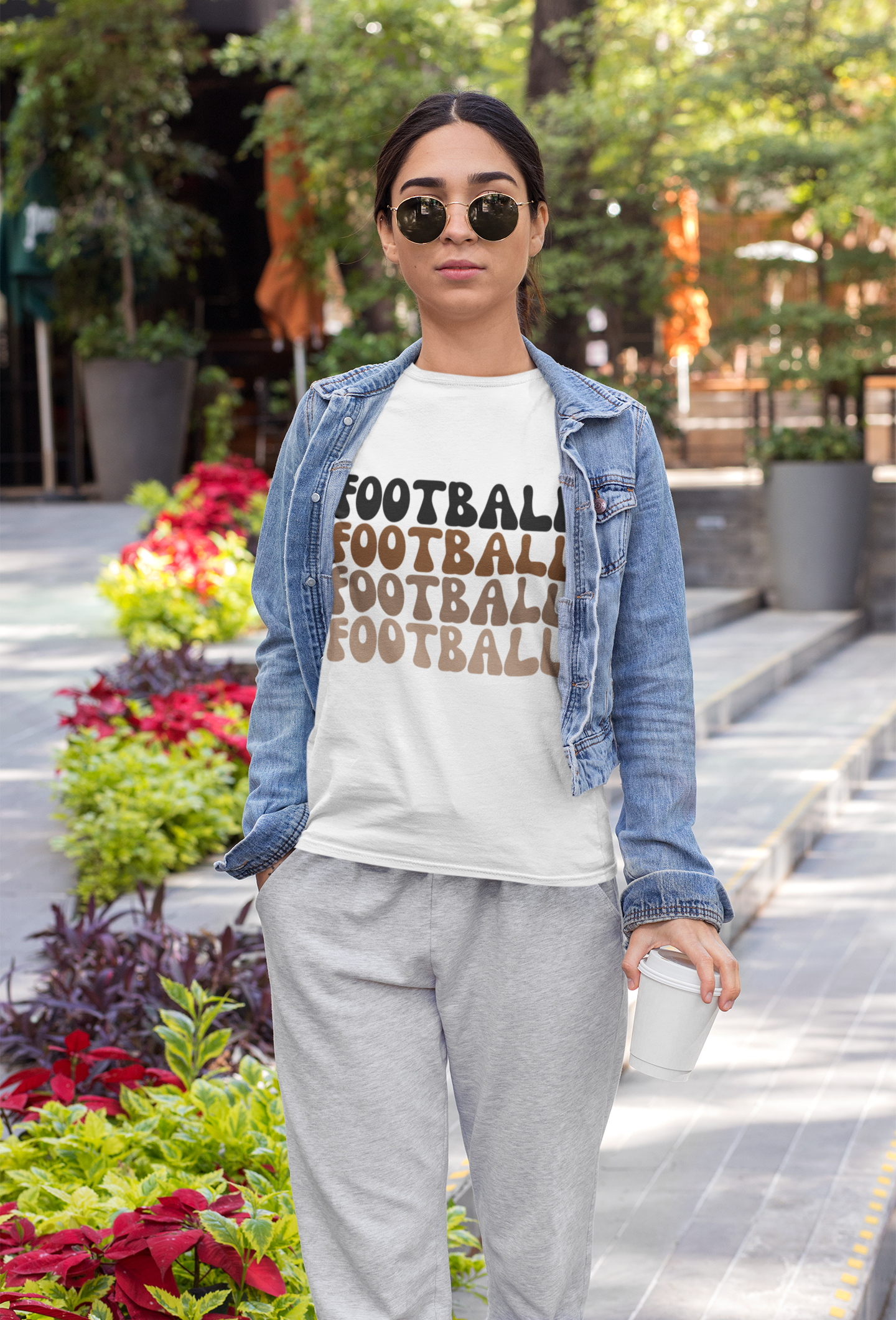 Cute Football T-Shirt