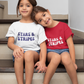 Stars and Stripes Kids Fourth of July T-Shirt