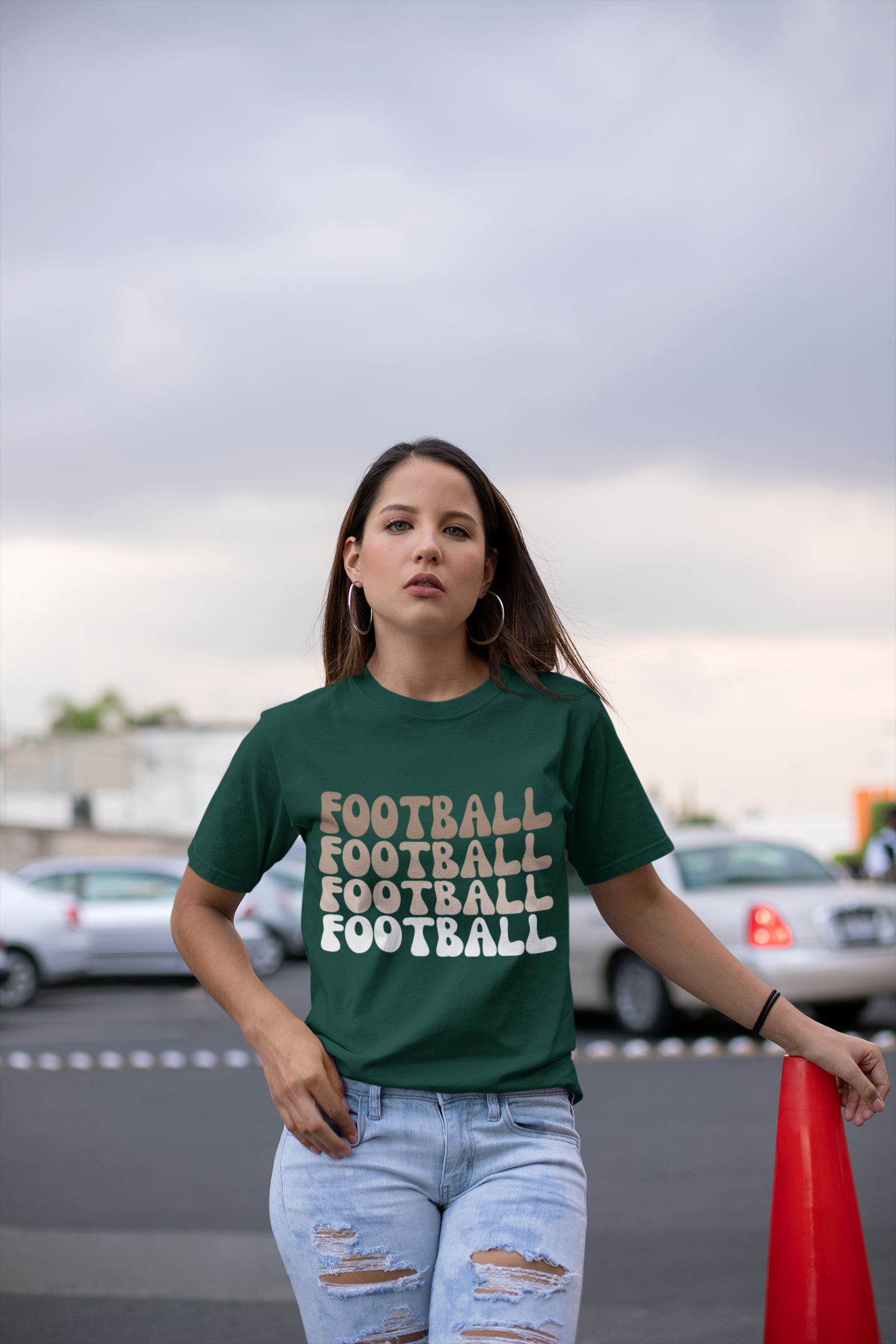 Cute Football T-Shirt