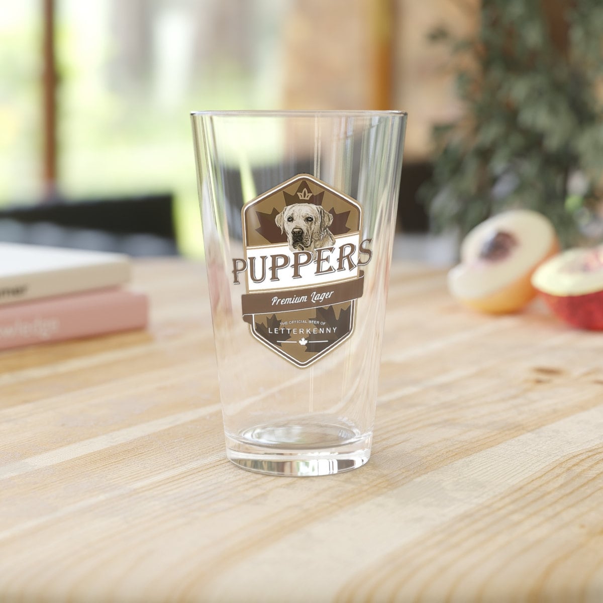 Pupper's Letterkenny TV Show 16oz Pint Glass