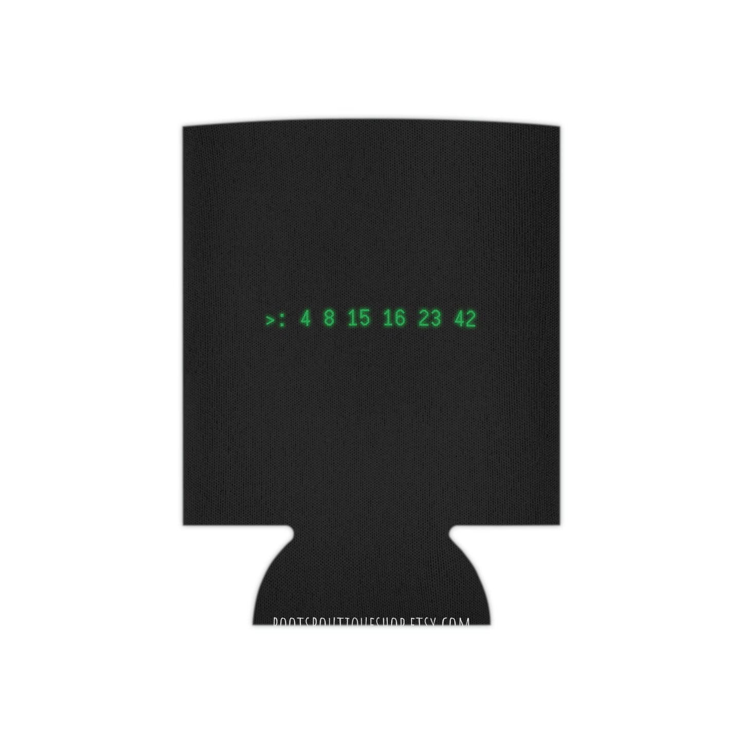4 8 15 16 23 42 Lost TV Show Can Cooler