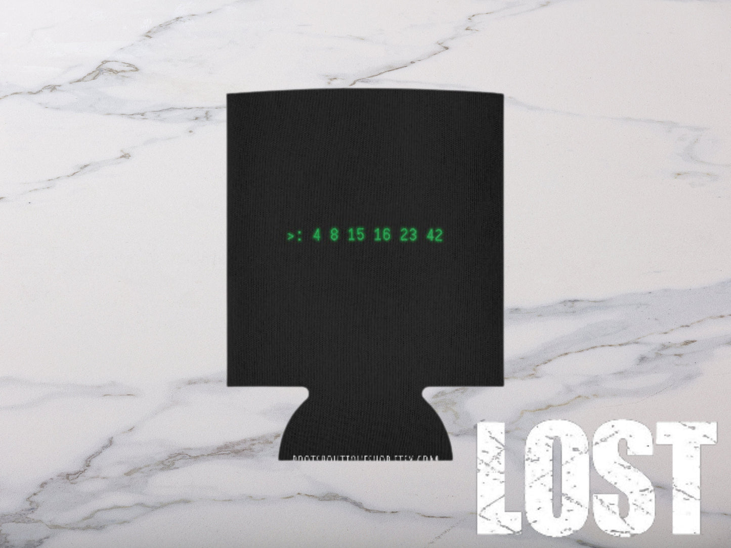 4 8 15 16 23 42 Lost TV Show Can Cooler